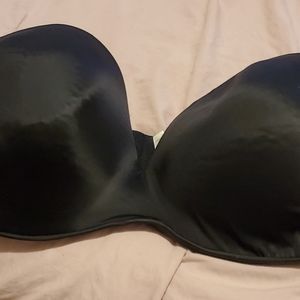 Strapless full figure Bra